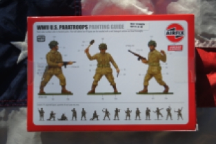 Airfix A02711V WWII U.S.PARATROOPERS