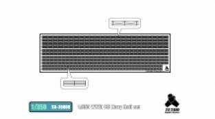 TETRA Model Works SA-35008 WWII US Navy Rail set