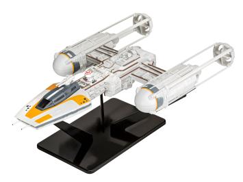 Revell 05658 Y-wing Fighter Star Wars Gift Set