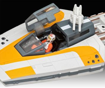 Revell 05658 Y-wing Fighter Star Wars Gift Set