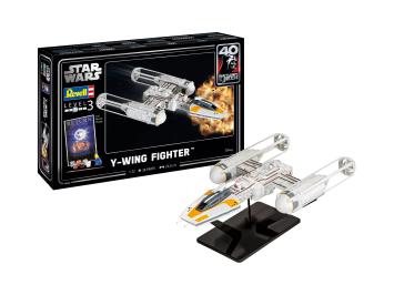 Revell 05658 Y-wing Fighter Star Wars Gift Set