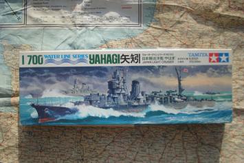 Tamiya WL-C063 YAHAGI Imperial Japanese Navy Light Cruiser