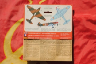 Airfix 01034-6 YAK 9-D