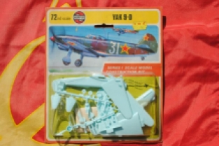 Airfix 01034-6 YAK 9-D