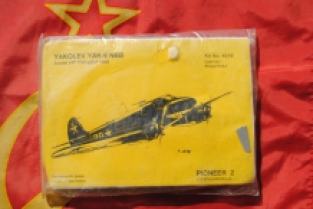 PIONEER 2 4019 Yakolev YAK-6 NBB