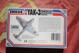 EMHAR EM2003 Yakovlev Yak-3