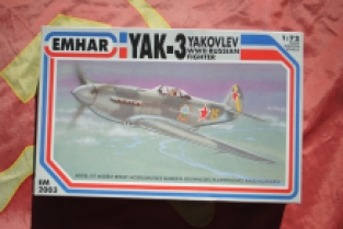 EMHAR EM2003 Yakovlev Yak-3