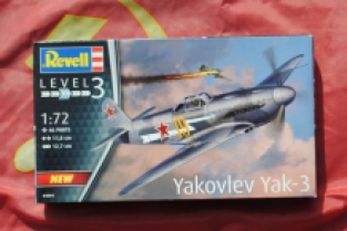Revell 03894 Yakovlev YaK-3