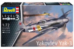 Revell 03894 Yakovlev YaK-3