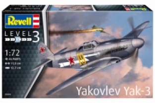 Revell 03894 Yakovlev YaK-3