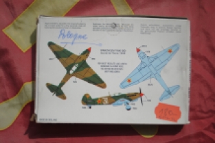 Airfix 61034-8 Yakovlev Yak-9