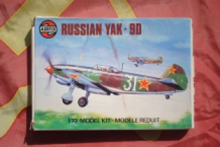 Airfix 61034-8 Yakovlev Yak-9