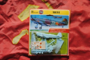 Airfix 01034-6 Yakovlev Yak 9-D