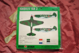 Red Star RS103 Yalovlev YaK-3