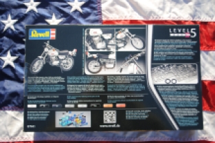 Revell 07941 YAMAHA 250 DT-1