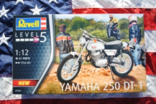 Revell 07941 YAMAHA 250 DT-1