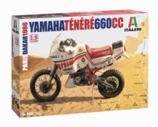 Italeri 4642 YAMAHA TÉNÉRÉ 660cc Paris/Dakar 1986