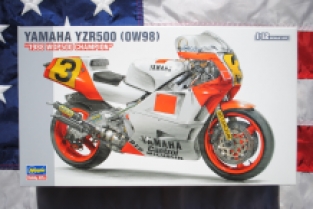 Hasegawa 21503 / BK-3 YAMAHA YZR500 'OW098' 1988 WGP500 Champion