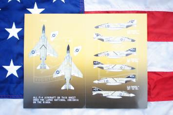 Vagabond Decals 48-1001 Yankee Air Pirates / McDonnell Douglas F-4 Phantom II