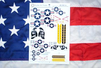 Vagabond Decals 48-1001 Yankee Air Pirates / McDonnell Douglas F-4 Phantom II
