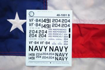 Vagabond Decals 48-1001 Yankee Air Pirates / McDonnell Douglas F-4 Phantom II