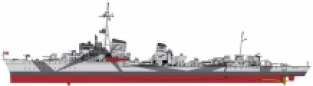 Heller 1048 Z 31 Destroyer Narvik-class