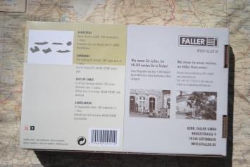 FALLER 144121 Zandzakken