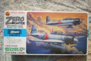 Hasegawa A5 Zero Fighter Mitsubishi A6M3 Japanese Navy Fighter