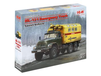 ICM 35518 ZiL-131 Emergency Truck