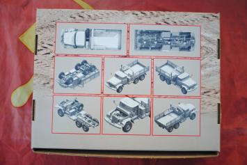 ICM 35515 ZiL-131 Soviet Army Truck 