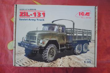 ICM 35515 ZiL-131 Soviet Army Truck 