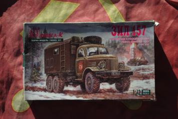 Omega-K 7202 ZIL-157 Mobile Command Post