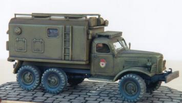 Omega-K 7202 ZIL-157 Mobile Command Post
