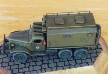 Omega-K 7202 ZIL-157 Mobile Command Post