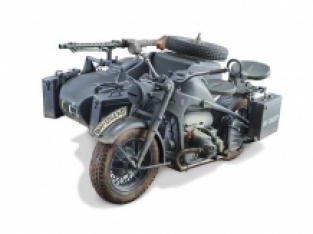 Italeri 7406 Zündapp KS 750 with Sidecar