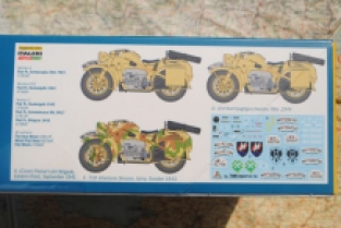 Italeri 7406 Zündapp KS 750 with Sidecar