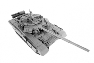 Zvezda 3573  T-90 Russian Main Battle Tank