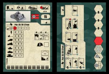 Zvezda 6114  German ANTI-TANK GUN PAK-36 with Crew