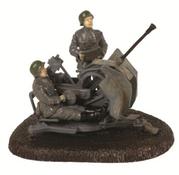 Zvezda 6117  German 20mm Anti-Aircraft Gun with Crew