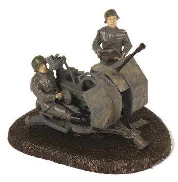 Zvezda 6117  German 20mm Anti-Aircraft Gun with Crew