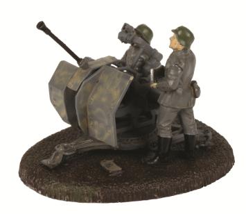 Zvezda 6117  German 20mm Anti-Aircraft Gun with Crew