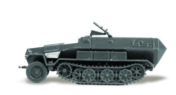 Zvezda 6127 Sd.Kfz.151/1 Ausf.B German Personnel Carrier