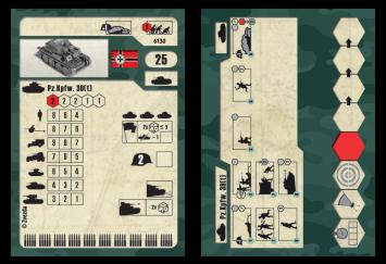 Zvezda 6130 German Pz.Kpfw.38(t) Light Tank
