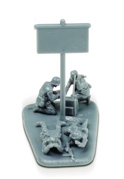 Zvezda 6153   German Reconnaissance team 1939-1942