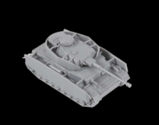 Zvezda 6240 Panzer IV Pz.Kpfw.IV Ausf.H