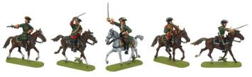 Zvezda 8072 DRAGOONS of PETER I 
